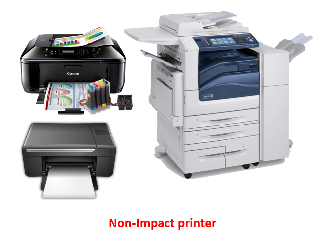 Non-Impact printer
