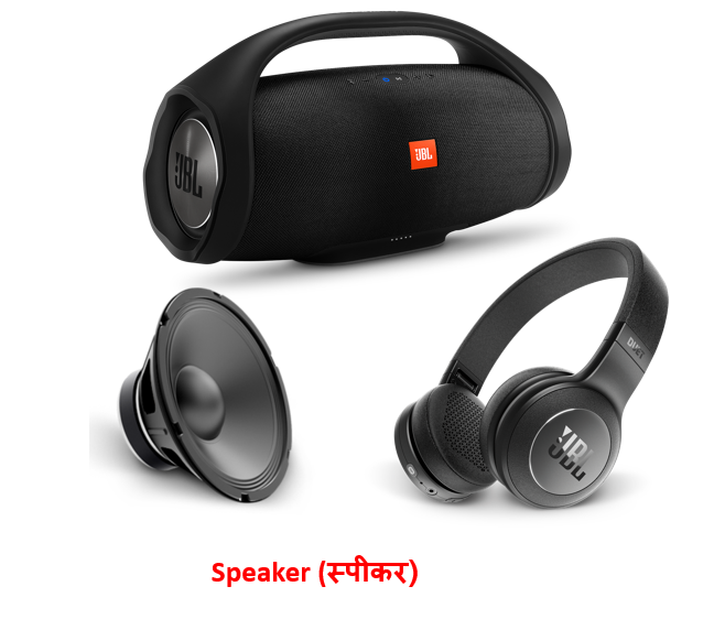Speaker (स्पीकर)