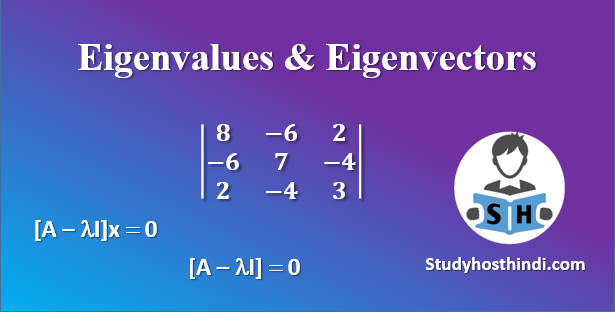 Eigenvalues & Eigenvectors
