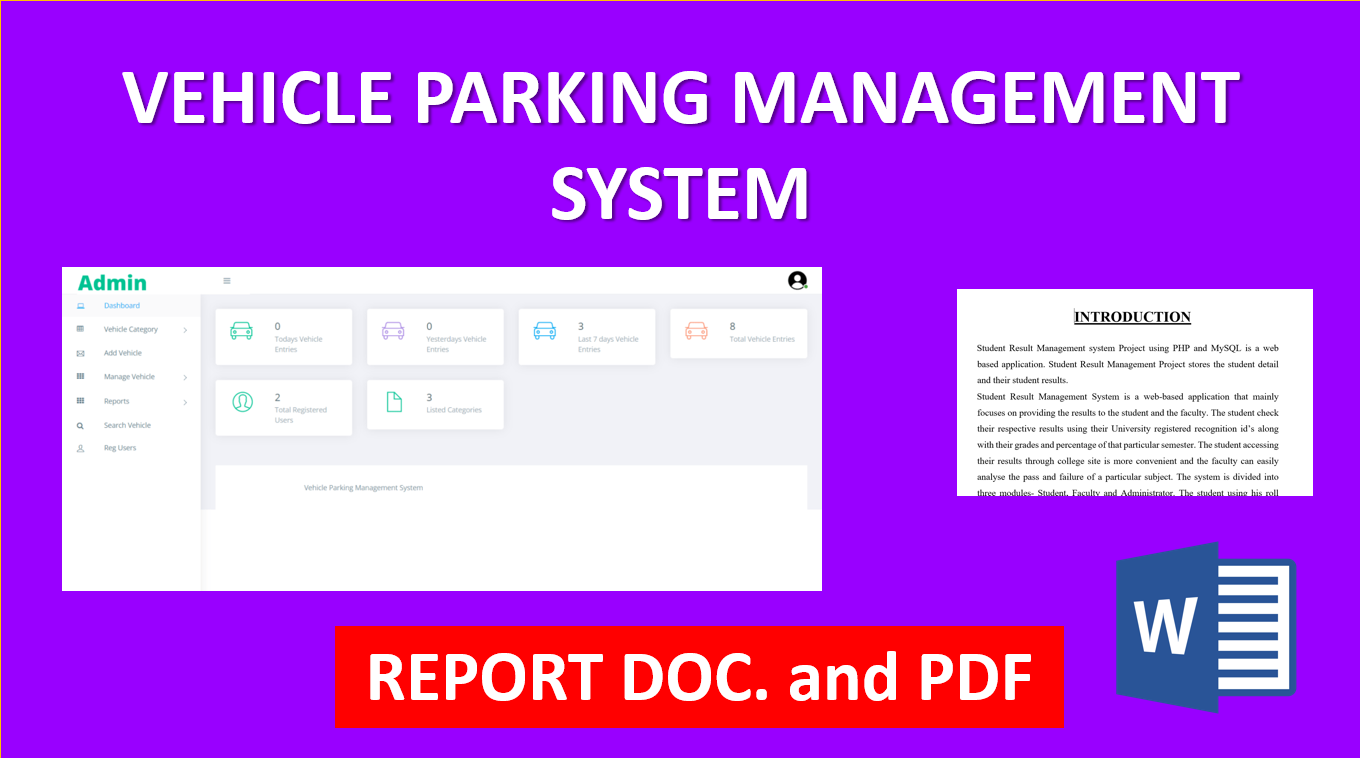 Vehicle Parking Management System