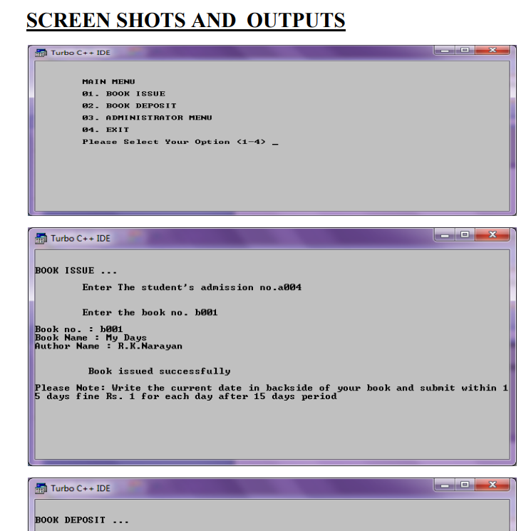 BOOK MANAGEMENT SYSTEM in c++
