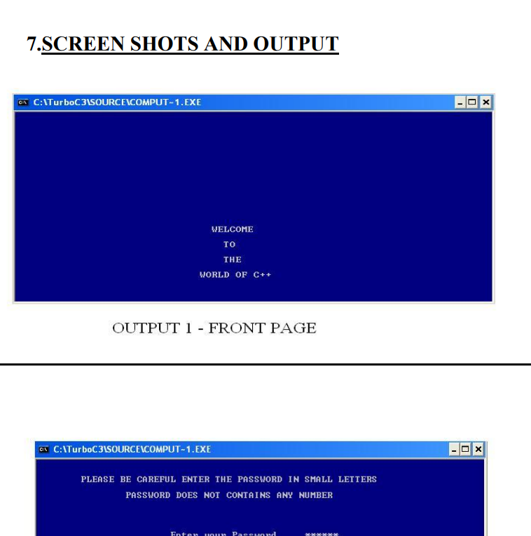 COMPUTER SHOP MANAGEMENT SYSTEM project in C++