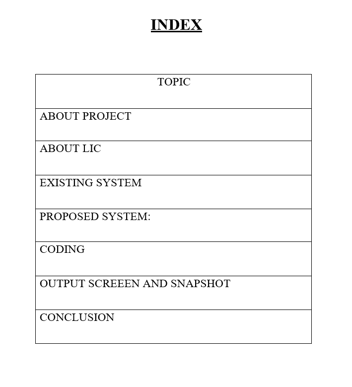 LIC DATABASE MANAGEMENT IN c++