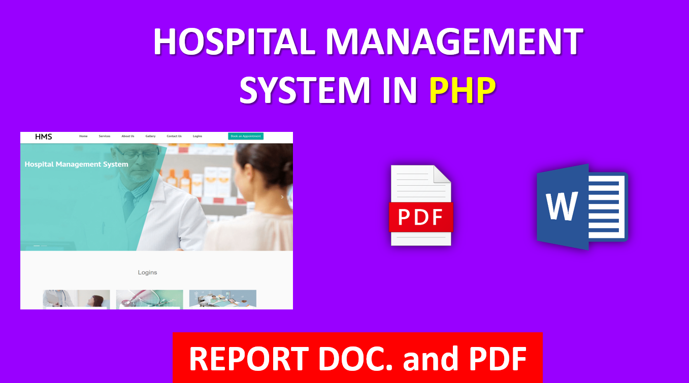 Hospital Management System In PHP