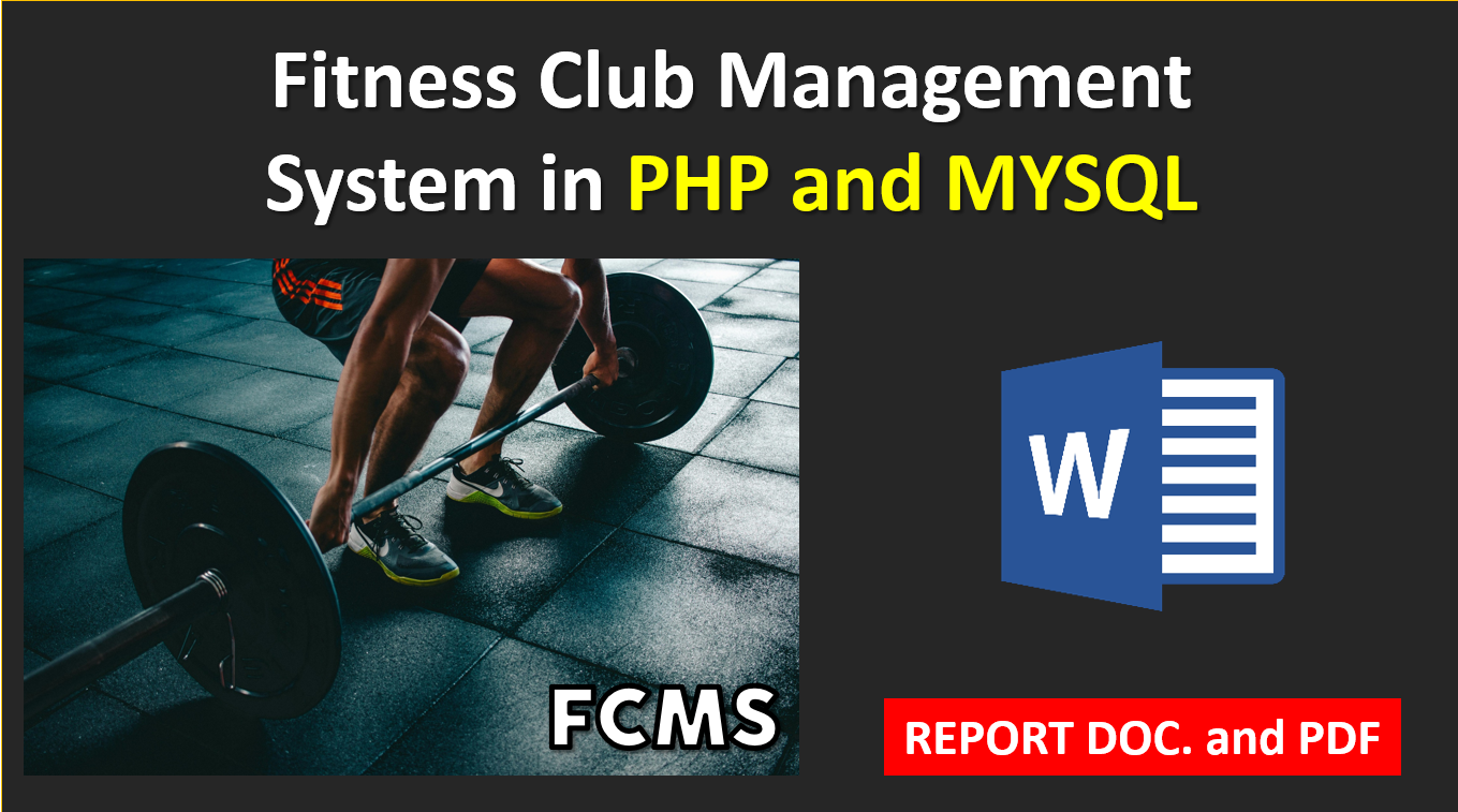 Fitness Club Management System
