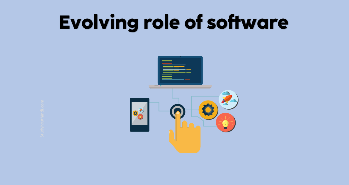 Evolving role of software