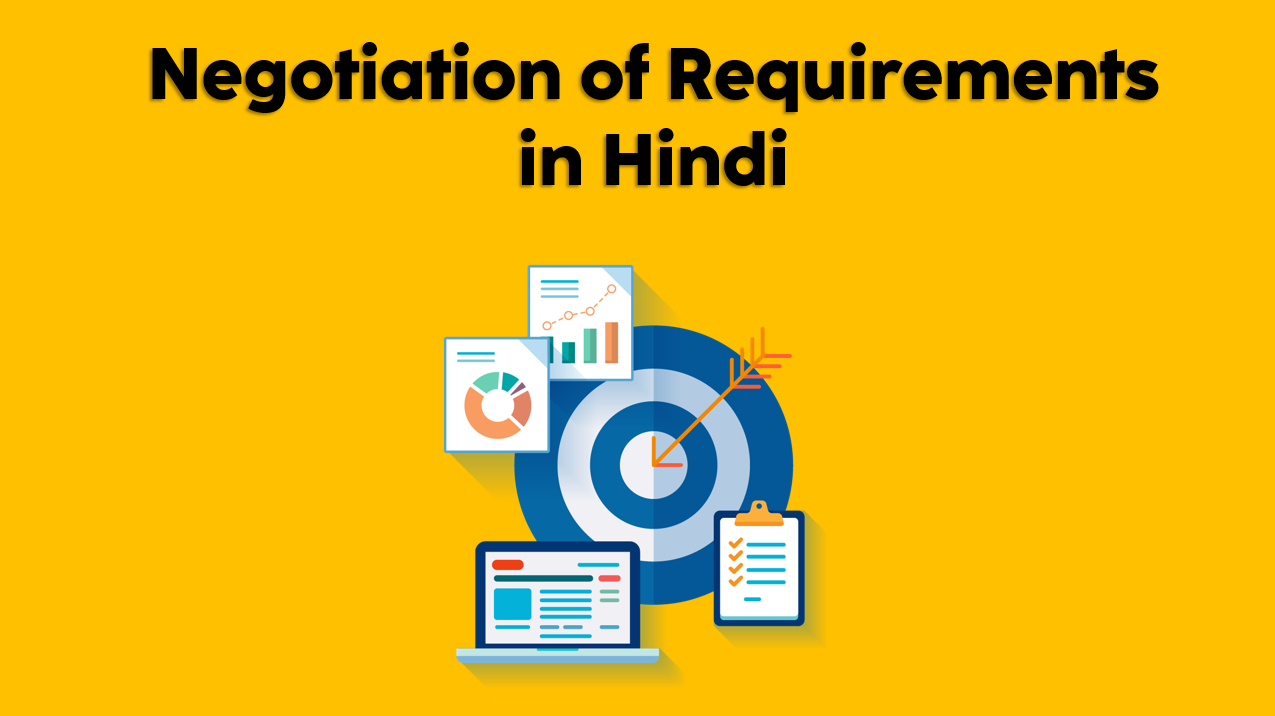 Negotiation of Requirements in Hindi