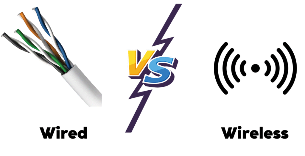 Difference Between Wired and Wireless Network in Hindi