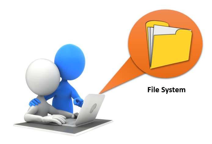 What is File System in Hindi