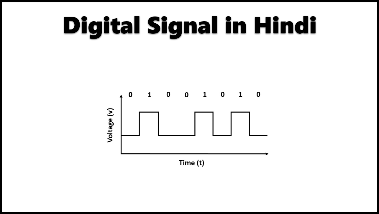 Digital Signal in Hindi